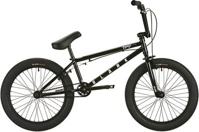 Blank Tyro BMX Bike - Gloss Black - 20", Gloss Black