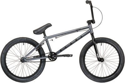 Blank Tyro BMX Bike - Steel Grey - 20", Steel Grey