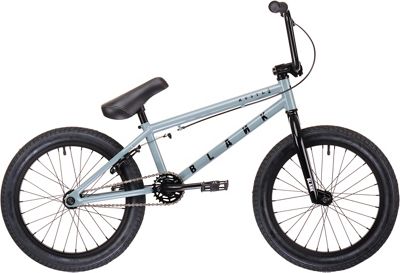 Blank Hustla BMX Bike - Battleship Grey - 18", Battleship Grey