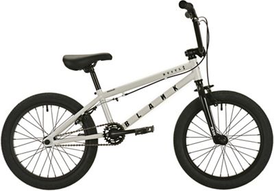 Blank Hustla BMX Bike - Gloss White - 18", Gloss White