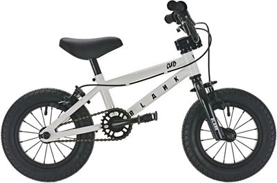 Blank Cub Kids BMX Bike - Gloss White - 12", Gloss White