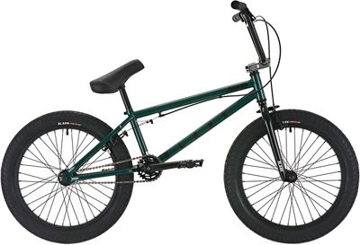 Blank Ammo BMX Bike - Gloss Dark Green - 20", Gloss Dark Green
