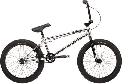 Blank Diablo BMX Bike - Nicker Silver - 20, Nicker Silver