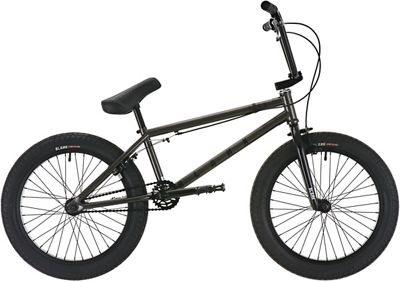 Blank Icon BMX Bike - Gloss Charcoal - 20", Gloss Charcoal