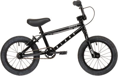 Blank Digit Kids BMX Bike - Black - 14", Black