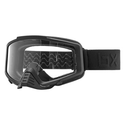 Brand-X G-1 Goggles - Black, Black