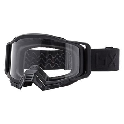 Brand-X G-1 Outrigger Goggles - Black, Black