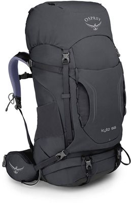Osprey Kyte 56 Rucksack  - Siren Grey - One Size, Siren Grey