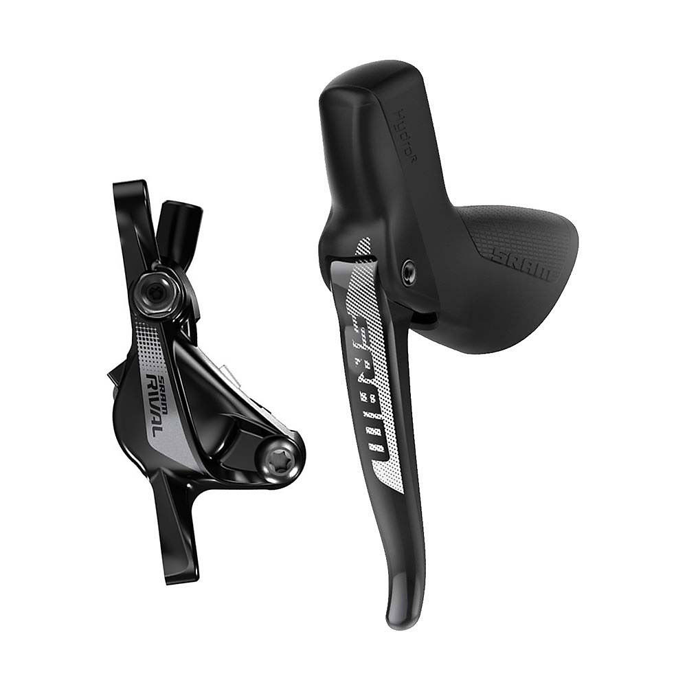 SRAM Rival 1 Hydraulic Disc Brake - Noir - Left Hand - Front, Noir