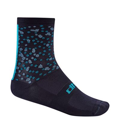 Calzini dhb Blok Clash (16cm)  - blu - L/XL, blu