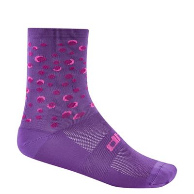 Calzini dhb Moda Aster (16cm)  - Viola/Rosa - S/M, Viola/Rosa