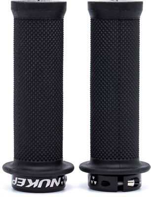 Nukeproof Urchin Youth MTB Handlebar Grips - Black, Black