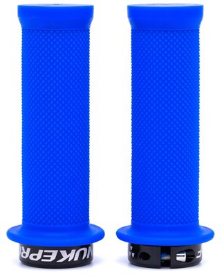 Nukeproof Urchin Youth MTB Handlebar Grips - Blue, Blue