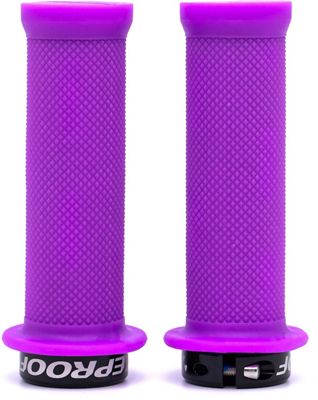 Nukeproof Urchin Youth MTB Handlebar Grips - Purple, Purple