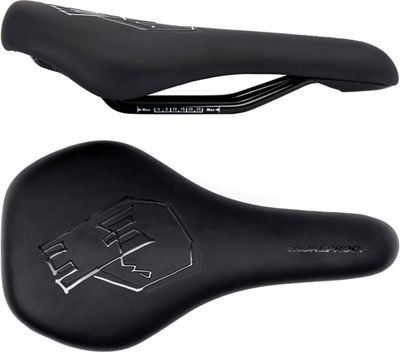 Nukeproof Urchin Youth Mountain Bike Saddle - Black, Black