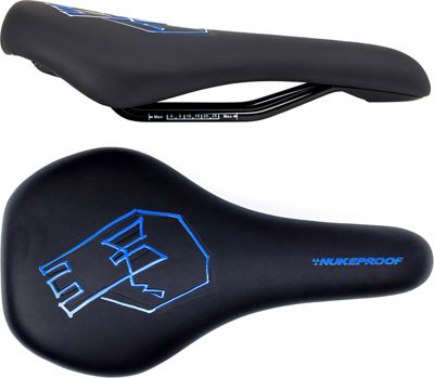 Nukeproof Urchin Youth Mountain Bike Saddle - Blue, Blue