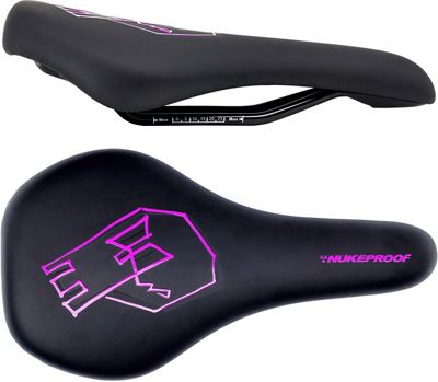 Nukeproof Urchin Youth Mountain Bike Saddle - Purple, Purple