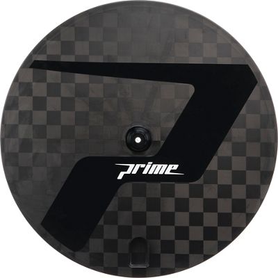 Prime 343 Carbon Rear Road Disc Wheel - Black - Shimano Freehub, Black