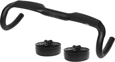 Prime Doyenne Handlebar and Bar Tape Bundle - Black - 31.8mm, Black