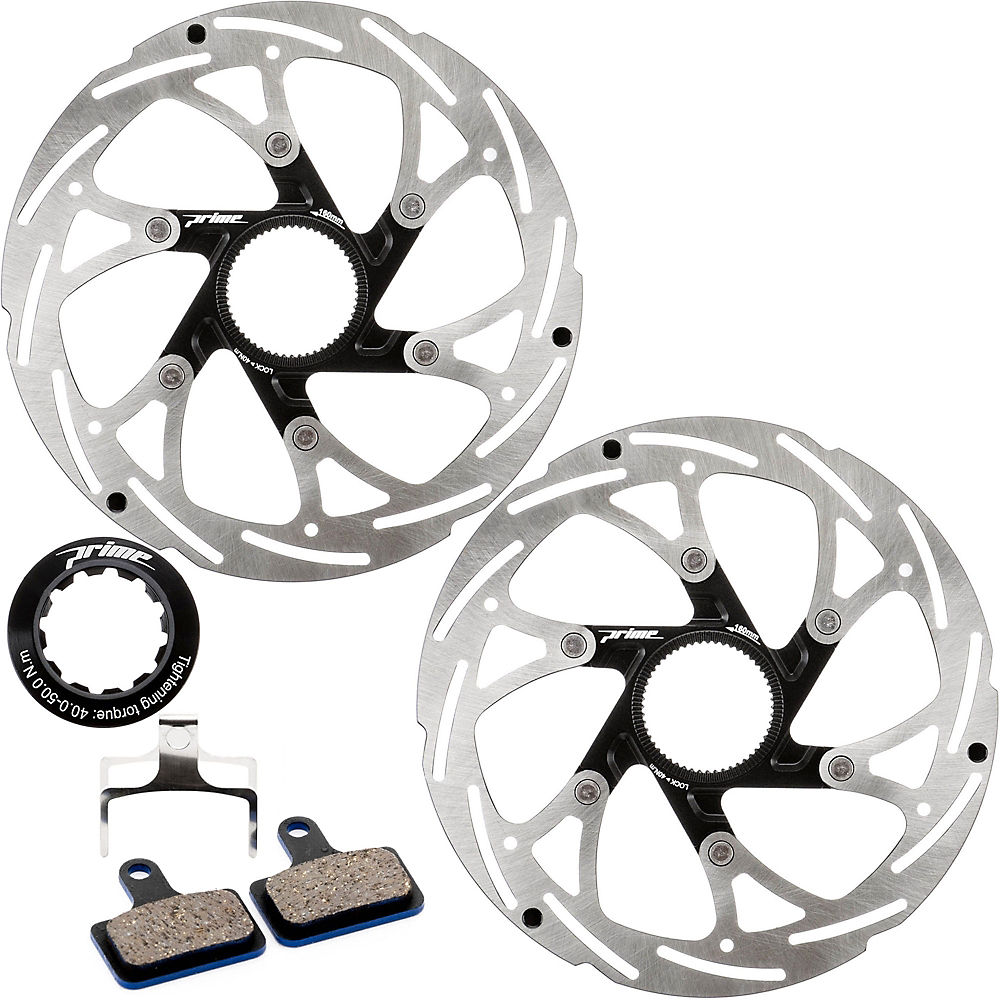 Prime Shimano Road Disc Brake Bundle - Noir - Endurance, Noir