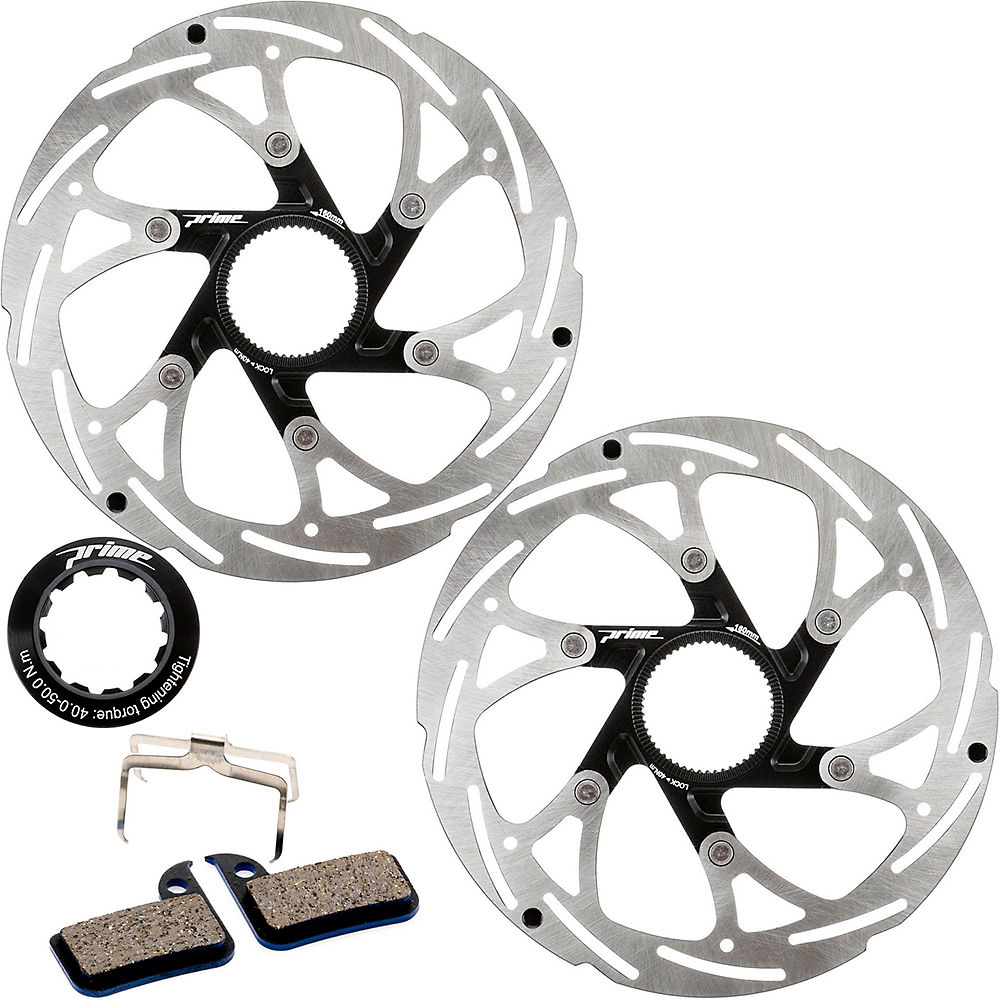 Prime SRAM Road Disc Brake Bundle - Noir - Endurance, Noir