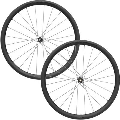 Prime BlackEdition 38 Carbon Tub Disc Wheelset - Nero, Nero