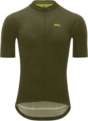 Maglia maniche corte dhb Classic Plain  - cachi - XS, cachi