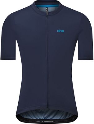 dhb Classic Short Sleeve Jersey - Plain - Navy - XL}, Navy