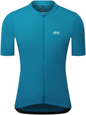 dhb Classic Short Sleeve Jersey - Plain - Ocean Depths - S}, Ocean Depths