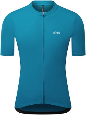 dhb Classic Short Sleeve Jersey - Plain - Ocean Depths - XS}, Ocean Depths