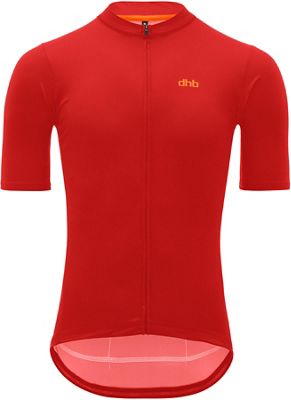 Maglia maniche corte dhb Classic Plain  - arancia, arancia