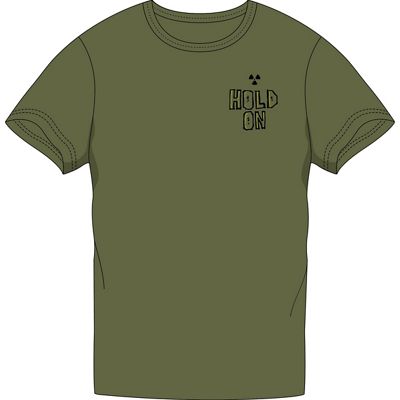 Nukeproof Don't Bail Tee  - Vert, Vert