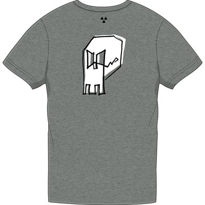 Nukeproof Skull Tee  - Gris, Gris