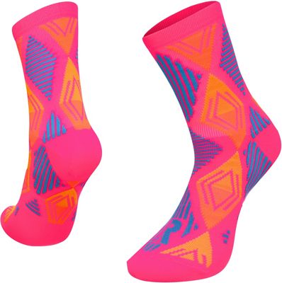 Calzini Ratio Tikal (16cm)  - Pink-Orange - M/L, Pink-Orange