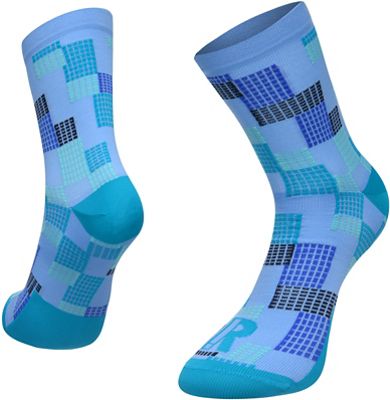 Ratio 16cm Sock - Diode SS20 - Blue - L/XL}, Blue