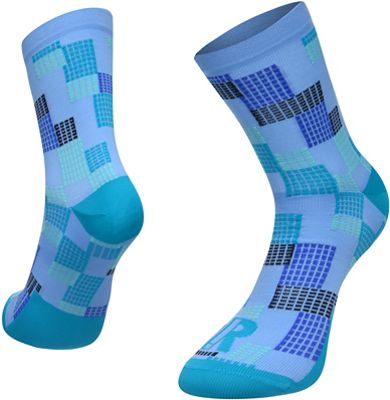 Ratio 16cm Sock - Diode SS20 - Blue - S/M}, Blue