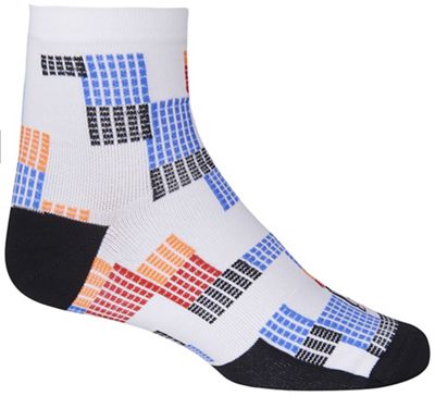 Calzini Ratio Diode (10cm)  - bianco - nero - M/L, bianco - nero