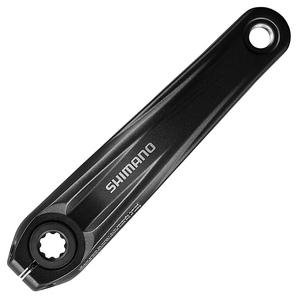 Shimano XT - Steps E8000 Crank Arms - Noir, Noir