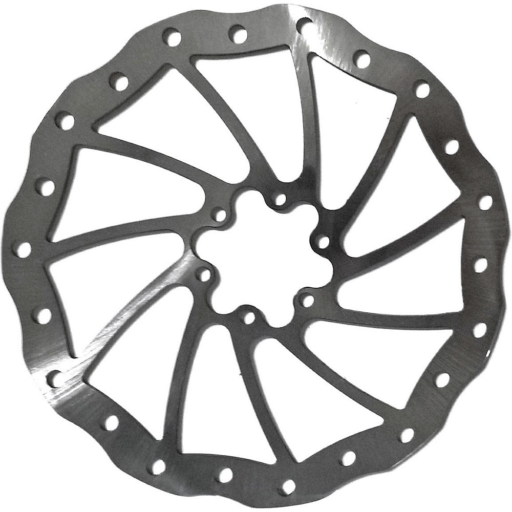 Magura Louise Disc Brake Rotor - Noir argent - 6-Bolt, Noir argent