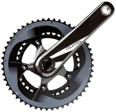 SRAM Quarq 11 Speed Carbon Crankset - Noir, Noir
