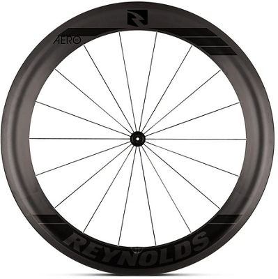 Reynolds Aero 65 Carbon Front Road Wheel - Noir - 700c, Noir