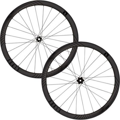 Reynolds ARX 41 Carbon Road Disc Wheelset - Black - Shimano}, Black