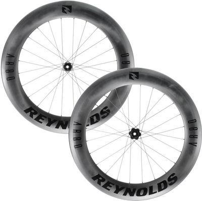 Reynolds AR 80 Carbon Road Disc Wheelset - Black - Shimano}, Black