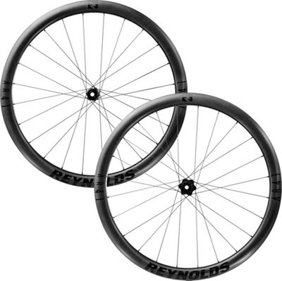 Reynolds AR 41 Carbon Road Disc Wheelset - Black - Shimano}, Black