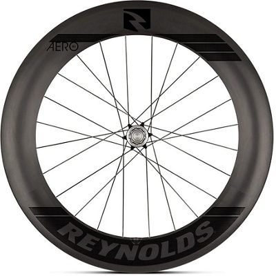 Reynolds Aero 80 Carbon Rear Road Wheel - Black - Shimano}, Black