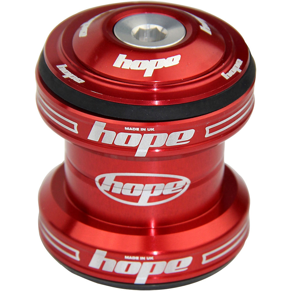 Jeu de direction Standard Hope EC34 - Rouge - 1.1/8, Rouge