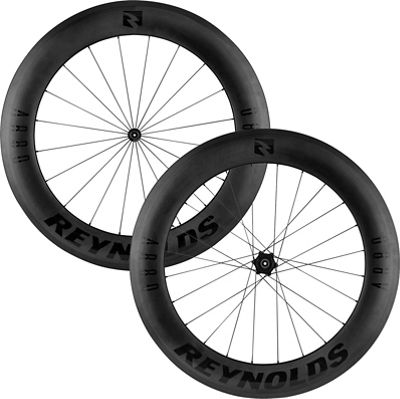 Reynolds AR 80 Carbon Road Wheelset - Black - Shimano}, Black