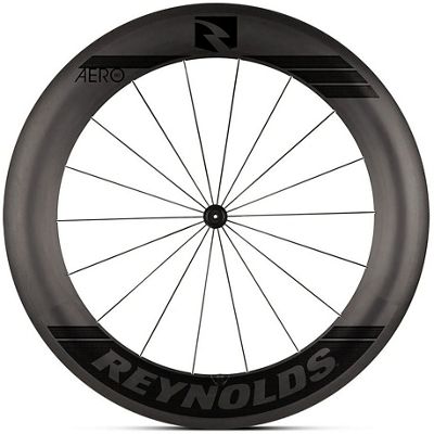 Reynolds Aero 80 Front Carbon Road Wheel - Black - Shimano}, Black