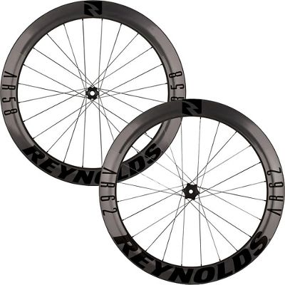 Reynolds AR 58-62 Carbon Disc Road Wheelset - Black - Shimano}, Black