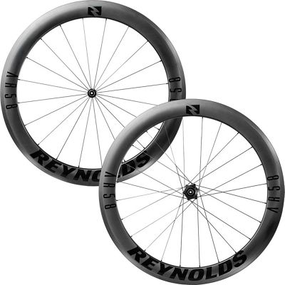 Reynolds AR 58 Carbon Road Bike Wheelset - Black - Shimano}, Black